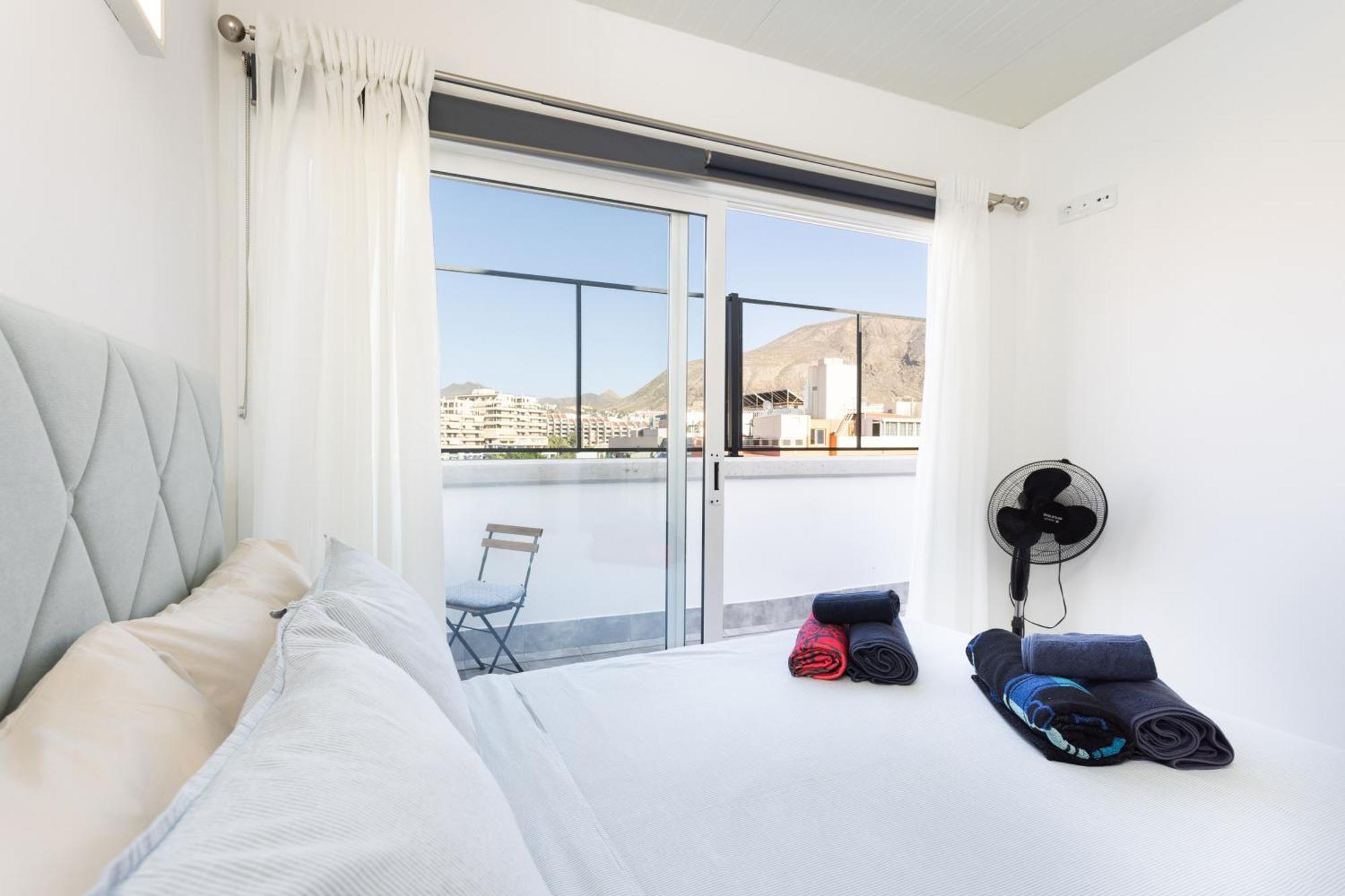 Top New Apartment Center Los Cristianos Arona  Luaran gambar