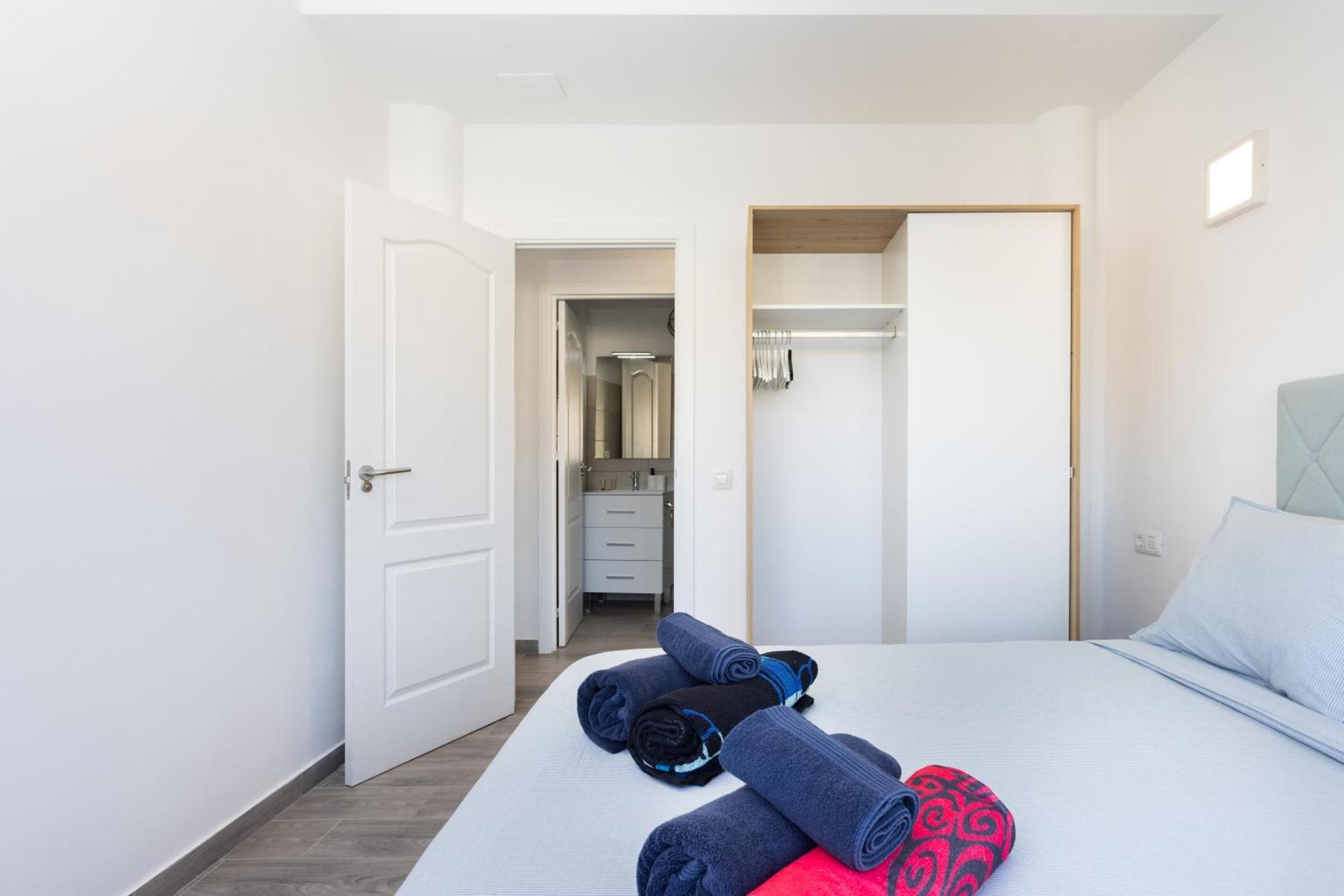 Top New Apartment Center Los Cristianos Arona  Luaran gambar