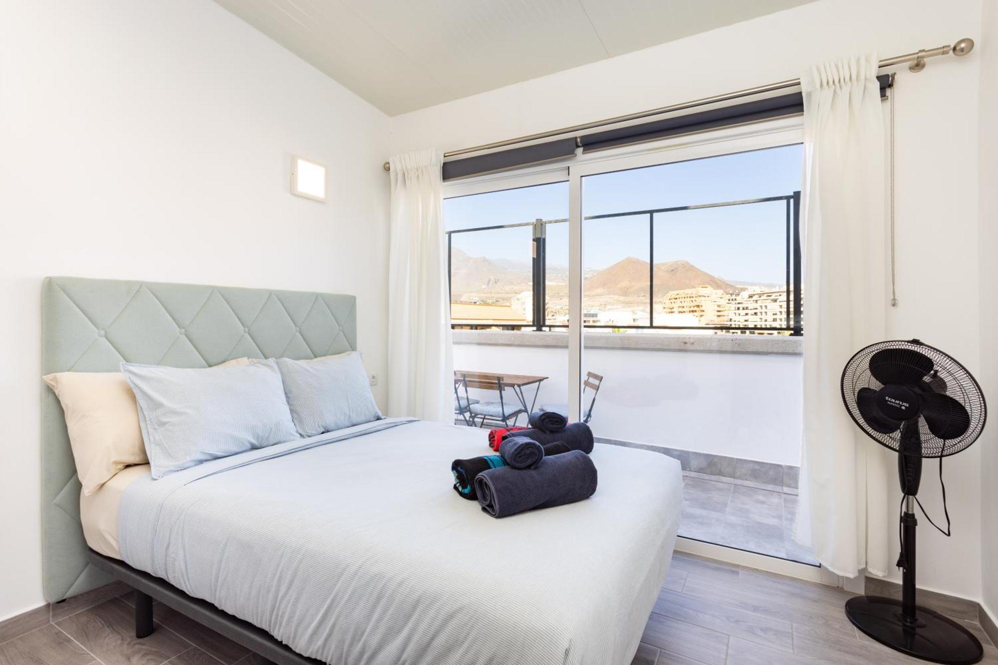 Top New Apartment Center Los Cristianos Arona  Luaran gambar