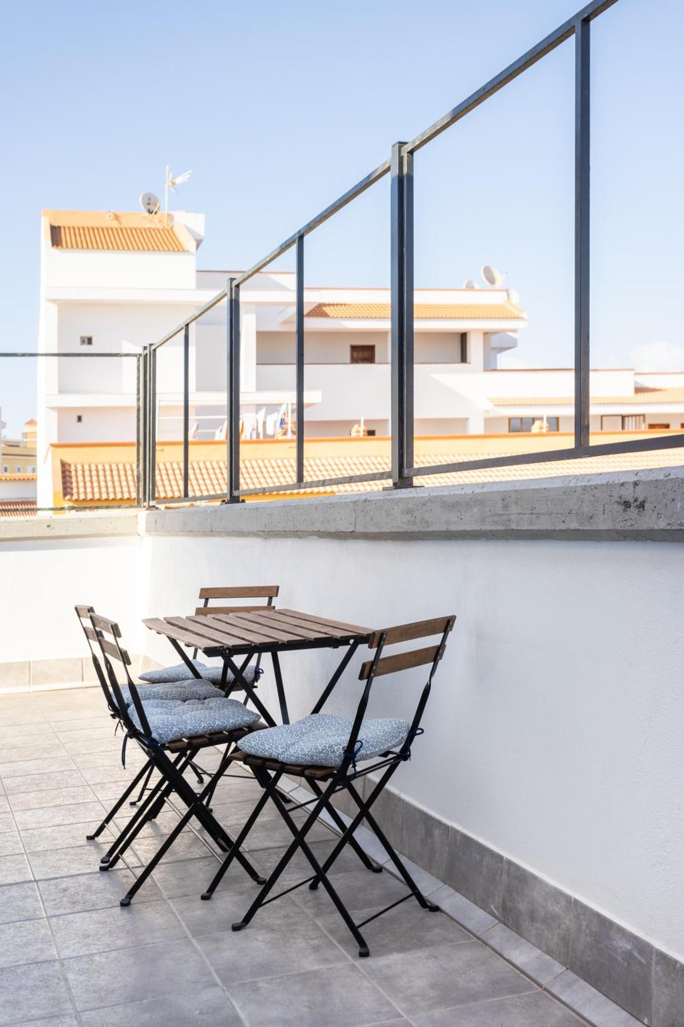 Top New Apartment Center Los Cristianos Arona  Luaran gambar