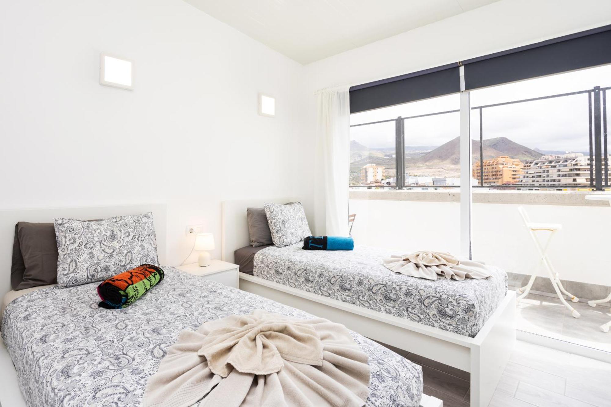 Top New Apartment Center Los Cristianos Arona  Luaran gambar