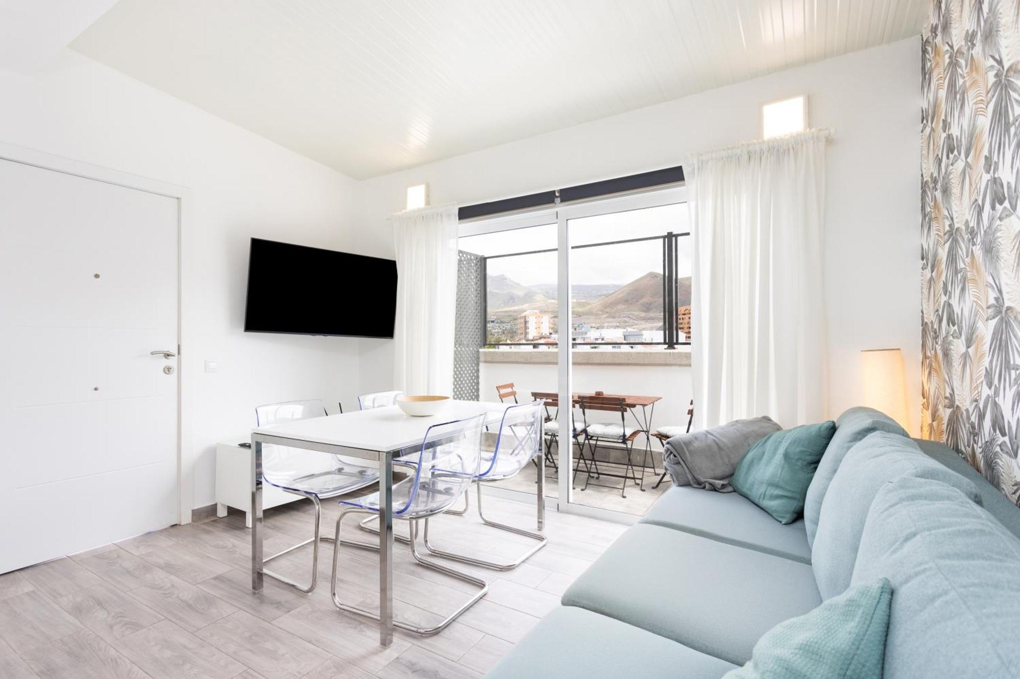 Top New Apartment Center Los Cristianos Arona  Luaran gambar